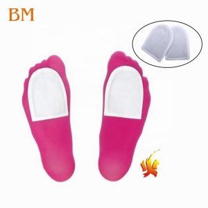 China hot hand warmer pad, magic menstrual pain relief instant heating womb patch wholesale