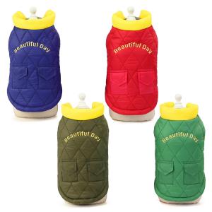 China Cool Pet Apparels Polyester Sport Winter Dog Vest ODM For Cold Weather wholesale