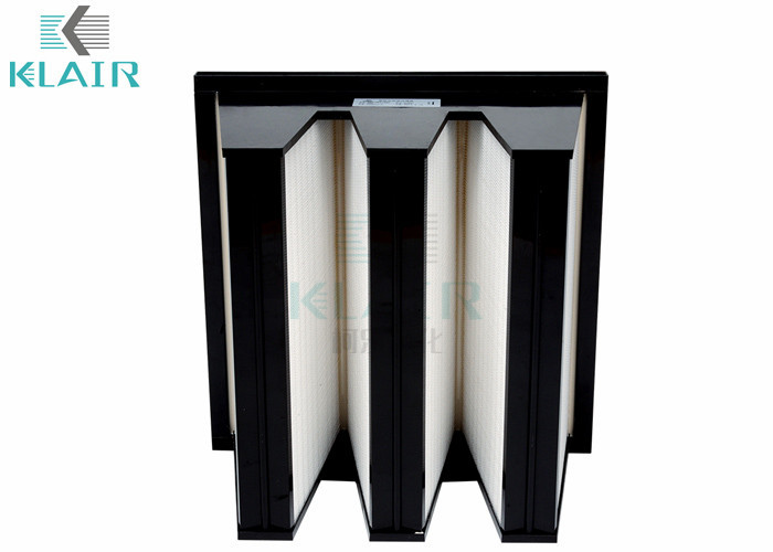 China Fiberglass Pleated Air Filters With Extended Surface Mini Pleat Media wholesale