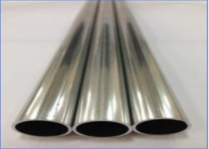 China Seam Brazing Aluminum Pipe GB/T 5237 Standard High Strength Material wholesale