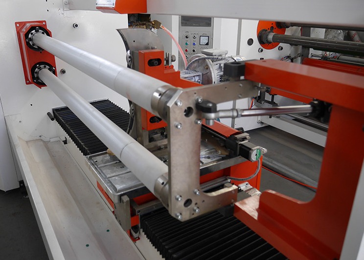 China Double Sided Pe Foam 1300mm Adhesive Tape Slitting Cutting Machine wholesale