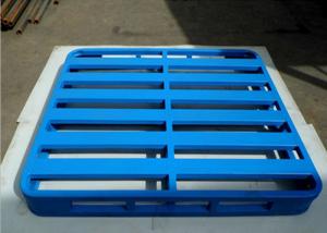 China OEM Industrial Stackable Metal Pallets Strong Reliable For Logistic Center wholesale