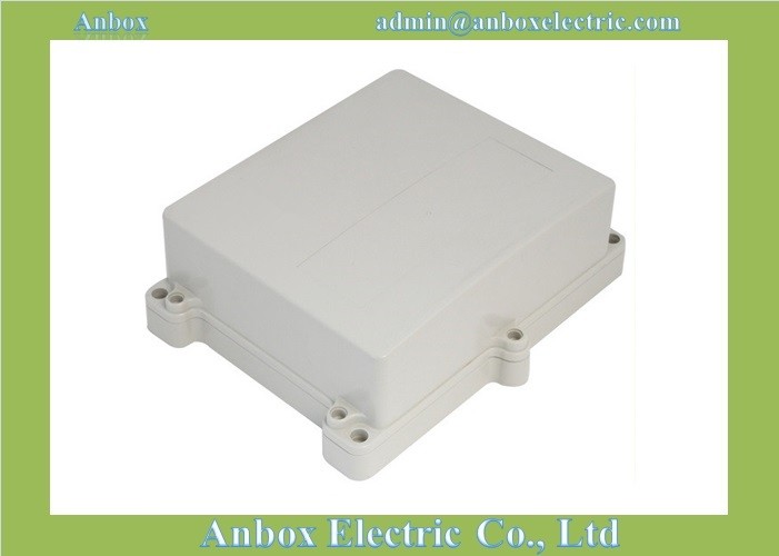 China 215x185x85mm custom electrical enclosures box enclosures with mounting flange wholesale