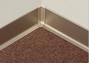 China 2.0mm Stainless Steel Skirting Board Line Interior Decor Stainless Steel Base Board wholesale
