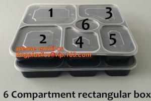 China Disposable Plastic Blister Food Tray,Wholesale customized black disposable plastic fast food tray,plastic tray, bagease wholesale