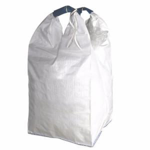 China Anti Static Recycled Jumbo Bag , One Ton Tote Bags With One Loop / Two Loops wholesale