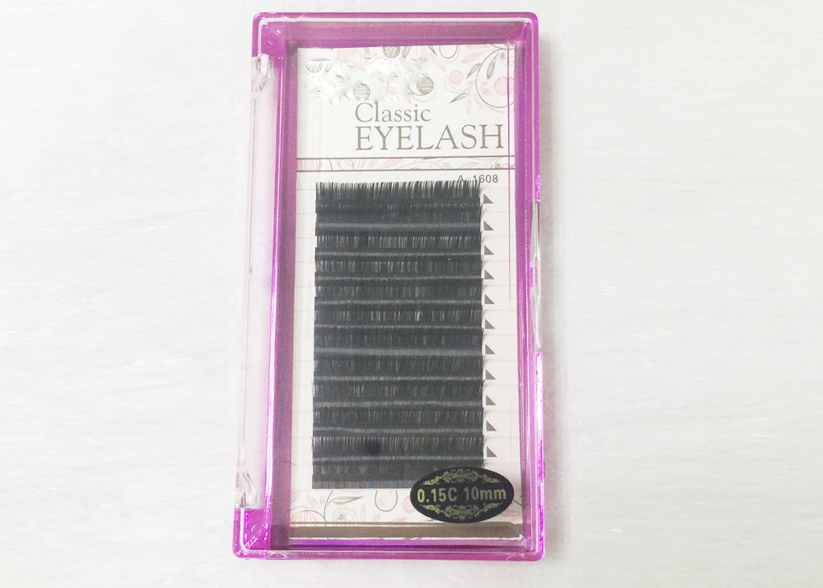 Buy cheap 7-15mm Mixed In One Tray Individual Faux Mink Eyelash Extensions J B C D Curl from wholesalers