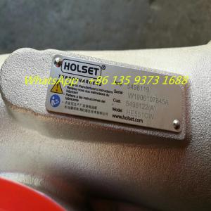 China Hot sell Cummins ISZ13 diesel engine part turbocharger HE551CW 5498119 5498122 wholesale