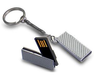 China Custom Logo Mini USB Flash Memory Stick 8GB 16GB, Mini Swivel USB Stick wholesale