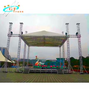 China Lightweight Aluminum Roof Truss System For Event Show wholesale