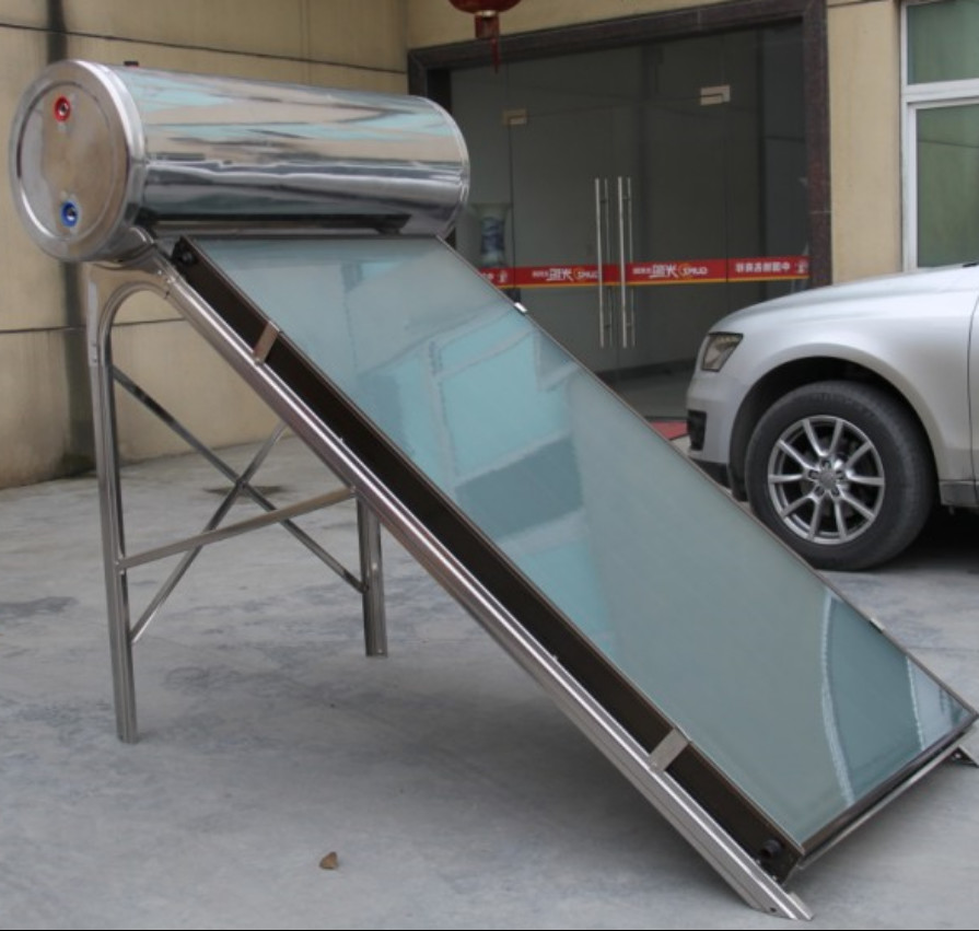 China Economical Compact Nonpressure Solar Water Heater ---Flat Collector Model wholesale
