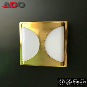 China 90LM/W Golden Square PP 20W LED Bulkhead Lamp wholesale