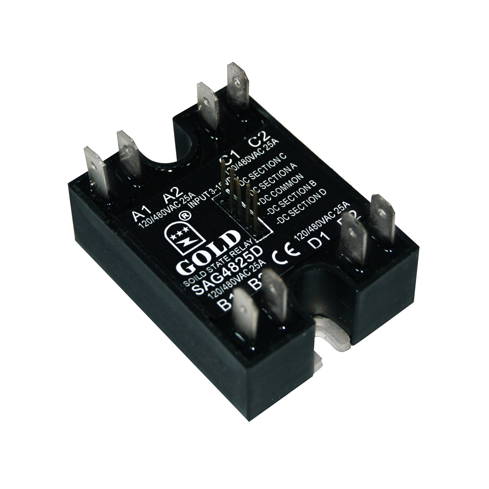 China 63Hz two phase solid state relay wholesale