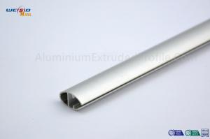 China Sliver Color Anodized Aluminium Profile , Aluminium Door And Window Frames wholesale