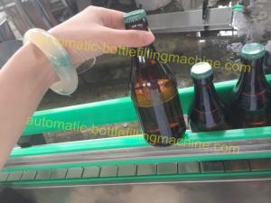 China Beer Automatic Filling Machine Soft Drink Plant With Glass Bottles wholesale