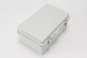 China Junction Box Abs Hinged Plastic Enclosures For OT Sensors 300x200x130mm wholesale