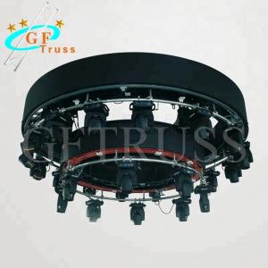China Outdoor Indoor Lightweight Aluminum Dj rotating round truss lifting stage truss for sale wholesale