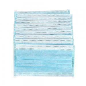 China Kids Disposable Hygiene Face Mask Melt Blown Fabric Material Large Stock wholesale