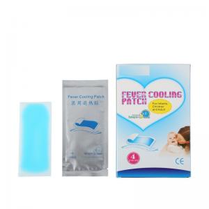 China Fever Cooling Patch Cooling Gel Patch For Baby And Adults wholesale