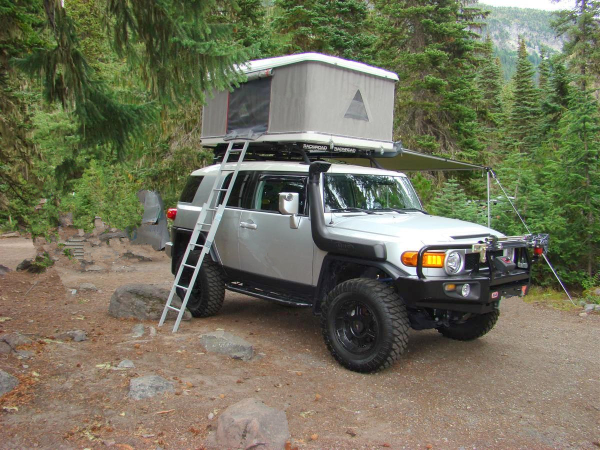 China Pop Up Auto Hard Shell Truck Tent Air Permeable For Travel Hiking Camping wholesale