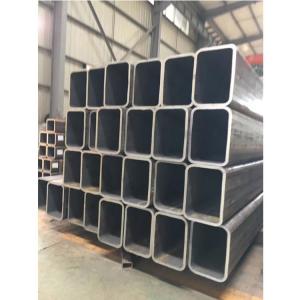 China Hot Rolled 150 x 50mm SHS galvanized steel hollow section tube pipe/Black Welded Square Structural Hollow Section wholesale