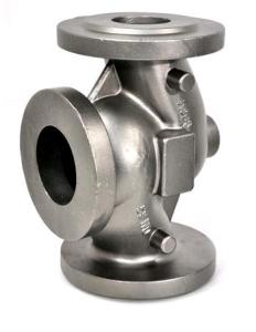 China High Precision Lost Wax Valve Parts Casting With Shot Blasting Surface Treatment wholesale