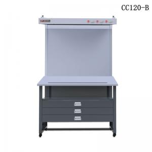 China CC120-B Printing Industry Color Proof Station Light Box D65 One Light Source With Drawers wholesale
