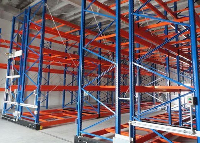 China High Density Mobile Racking Storage Systems Adjustable Pallet Racking System wholesale
