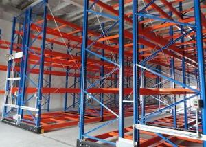 China Medium Duty Steel Industrial Shelving Systems , Movable Racking Systems wholesale
