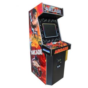 China 19 Inch LCD Upright Arcade Game Machine With Metal + Wooden Material wholesale