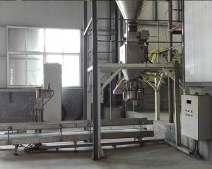 China Open Mouth Weighing Bagging Machine , Big Bag Packing Machine For Particles Powder wholesale