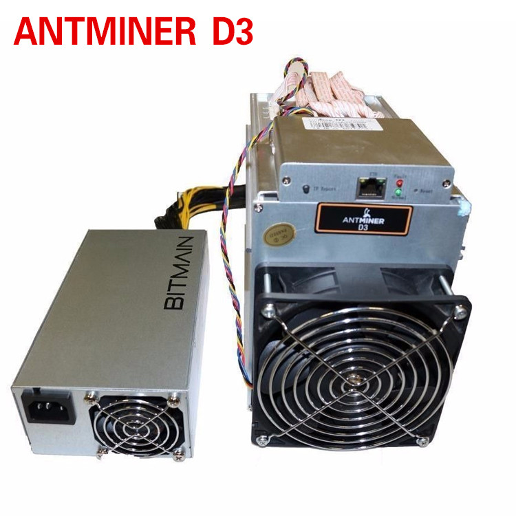 China Antminer D3 (19.3Gh) from Bitcoin Mining Device X11 algorithm hashrate of 19.3Gh/s wholesale