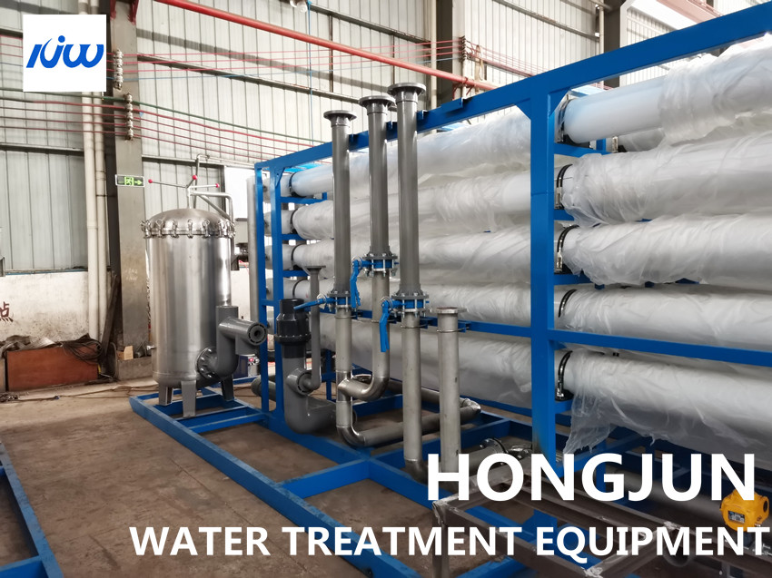 China CE SS FRP River Water Reverse Osmosis Treatment System wholesale