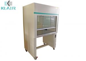 China Clean Vertical Laminar Flow Cabinet / Bench With Manually Sliding Front Cover wholesale