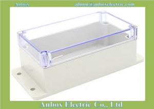 China 158*90*64mm wall mount plastic waterproof standard plastic enclosures with transparent lid wholesale