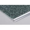 Buy cheap Flooring Accessory Aluminum Carpet Tile Edge Trim Metal Carpet Edge Trim from wholesalers
