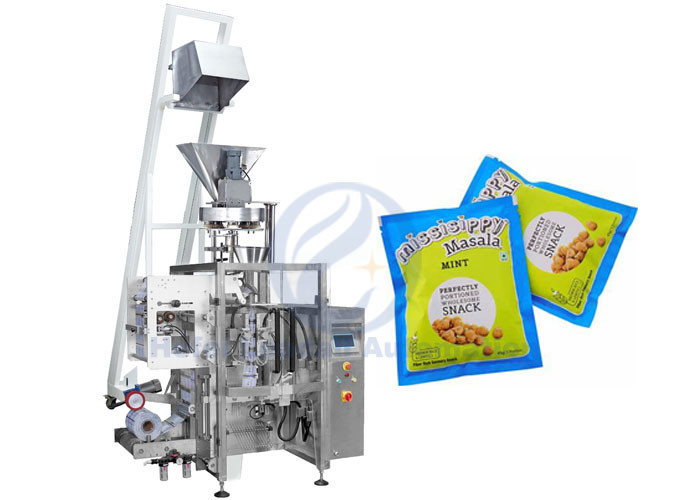 China High Auto Vertical Form Fill Seal Machine Four Sides Sealing Low Power Consumption wholesale