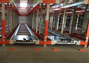 China Heavy Duty Shuttle Pallet Racking System With ISO CE SGS Certificated wholesale