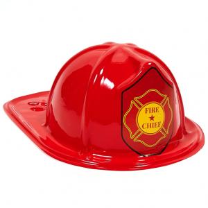 China Red Fire Chief Hat wholesale