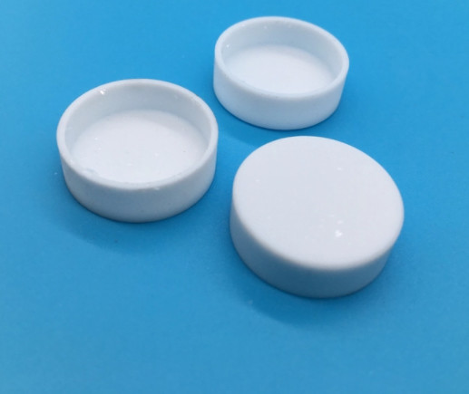 China Engineering Laser Technology Small Micro Crystal Glass Macor Ceramic Machining Cover Lid wholesale