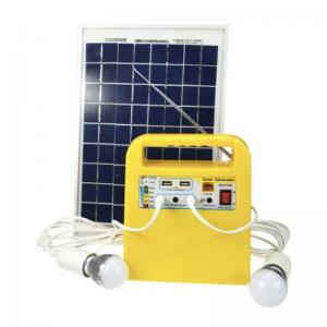 China Solar Emergency light,portable mini home solar power system, solar lighting kit,10W solar energy light bulb SG1210 wholesale