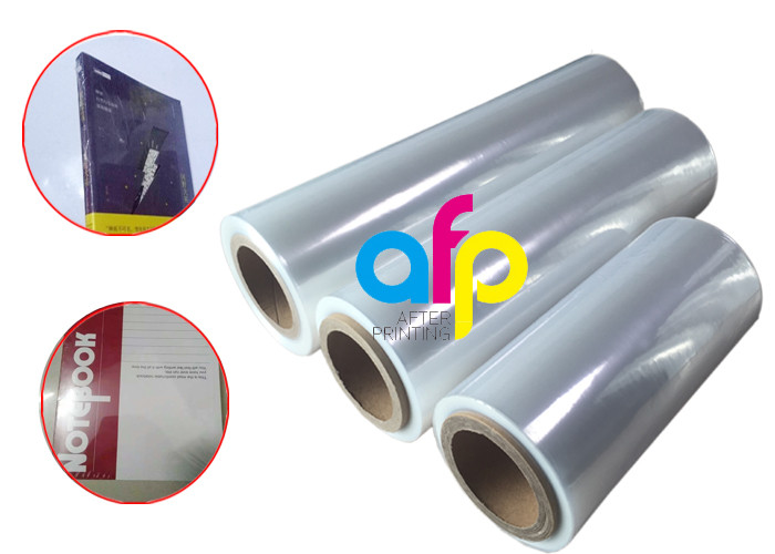 China Center Folded POF Heat Shrink Film Single Wound For Packaging 3 Inch Paper Core wholesale