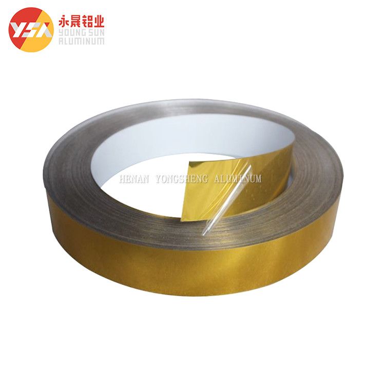 China Mirror Aluminum Alloy Strip Color Coated Channel Letter Aluminum Strip Coil For Letter wholesale