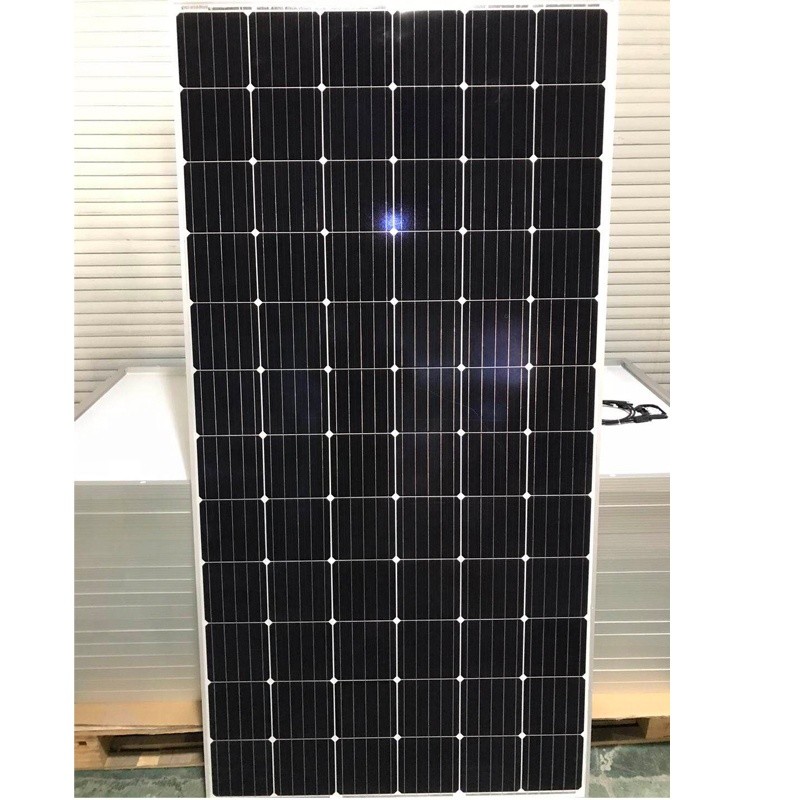 China High Efficiency 390W, 395W, 36V 72 Cell 158x158 Monocrystalline Module,Solar Photovoltaic Module, Off Grid System wholesale