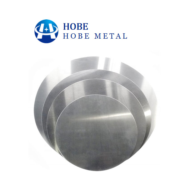 China Utensil Deep Spinning Aluminum Disc Blank , Annealed 1050 3003 Blank Aluminum Discs wholesale