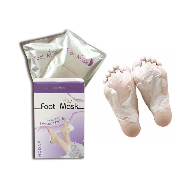 China amazon best seller baby feet skin exfoliate foot peeling mask wholesale