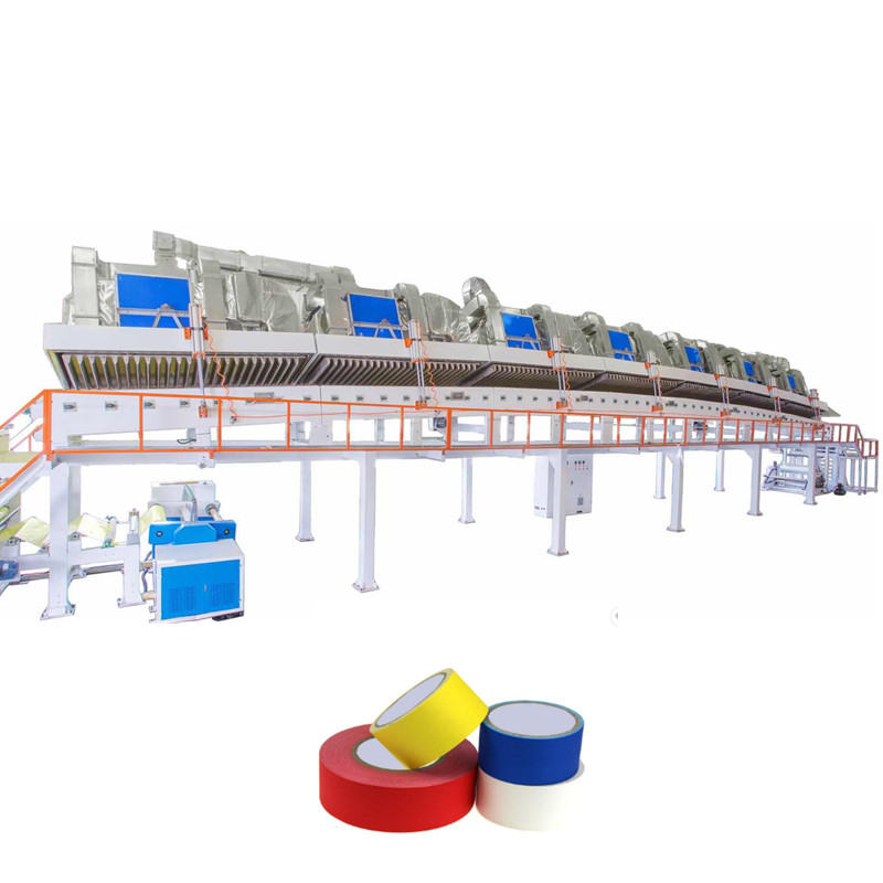 China Water Based Acrylic BOPP Jumbo Roll Solvent Adhesive Coating Machine wholesale