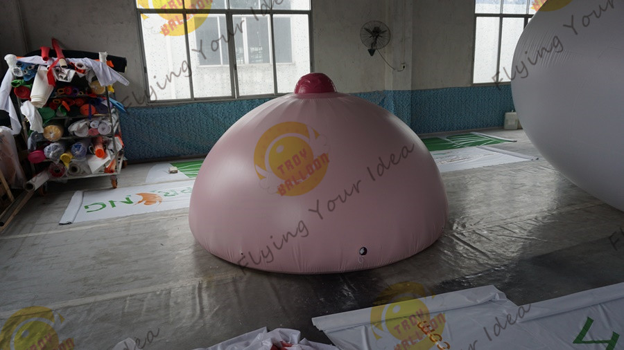 China attractive pink Inflatable Product Replicas for New Year holiday celebrations wholesale