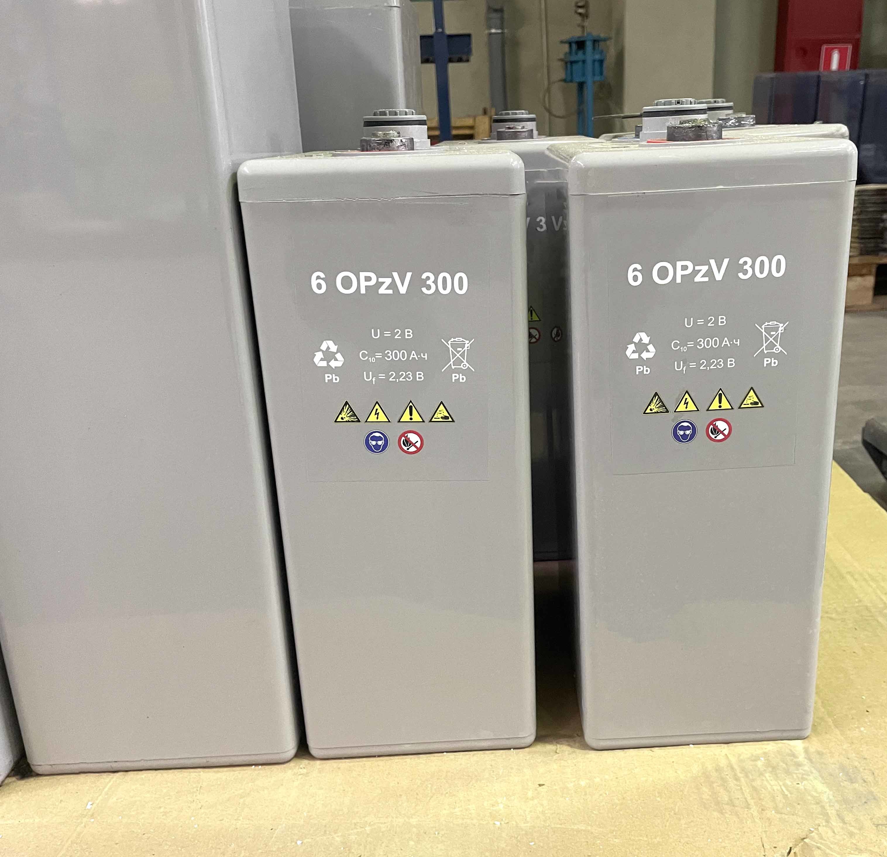 China Maintenance Free F12 Terminal OPzV Tubular Gel Battery 6Volts 300Ah wholesale