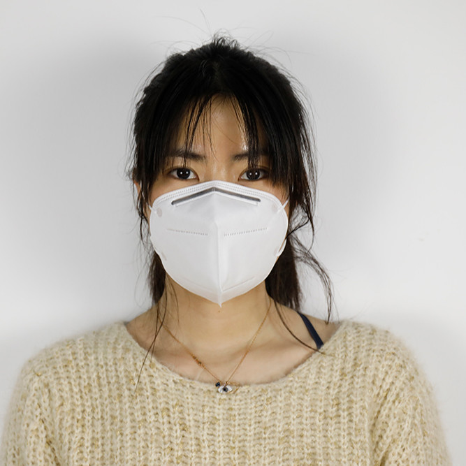 Buy cheap Healthycare N95 Face Mask Against Coronavirus Avoid Bacteria Disposable Earloop from wholesalers